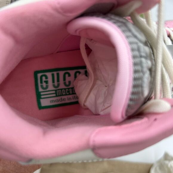 Women’s Gucci interlocking G high top sneakers size 35 made in Italy - Picture 8 of 10